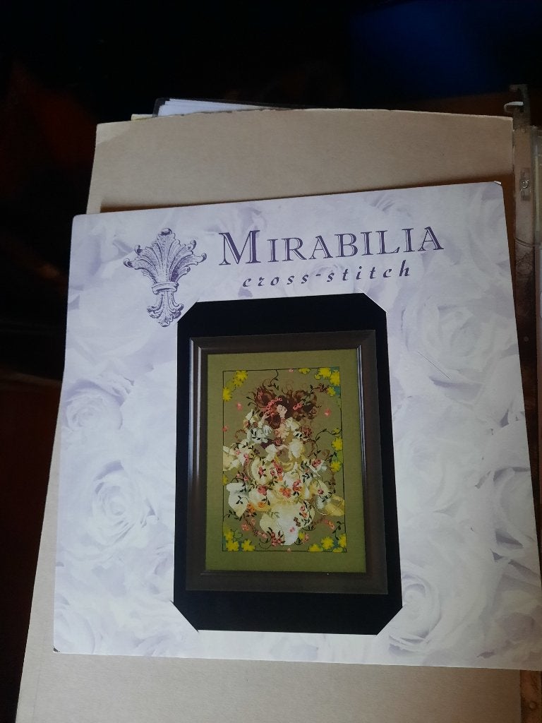 Mirabilia Design - N. Corbett - Orphelia - Motif original, Hobby & Loisirs créatifs, Broderie & Machines à broder, Enlèvement ou Envoi