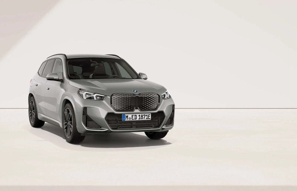 BMW iX1 eDrive20 M Sport PRO / HUD / 360CAM / ACC / LEDER /, Auto's, BMW, Automaat, Gebruikt, Leder, 5 zetels
