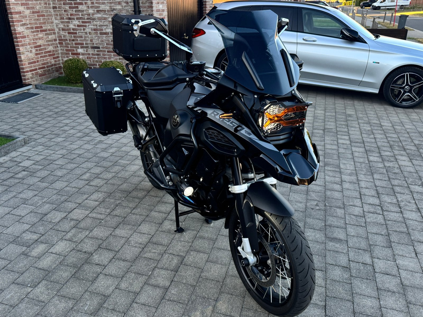 BMW R1250 GS Adventure Triple Black | Full Option | Carplay, Particulier, ABS