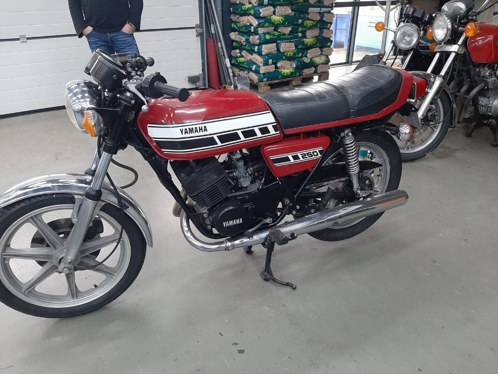 Kit complet Yamaha RD250, Motos, Enlèvement, Utilisé