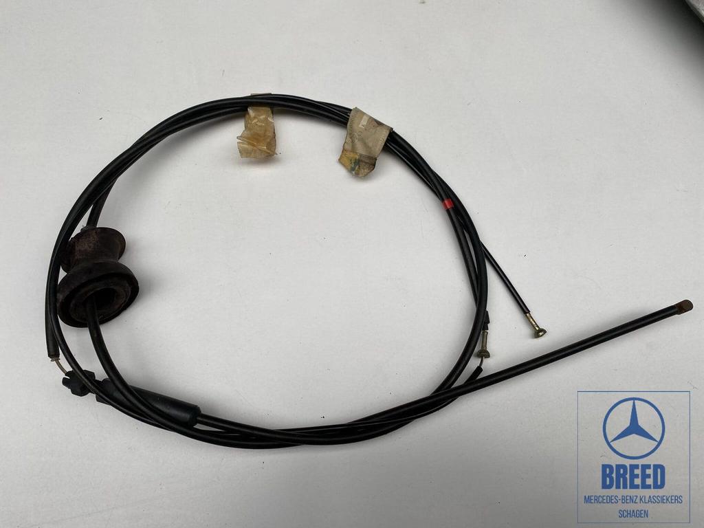 NOS motorkapkabel voor Mercedes-Benz W126 Coupé SEC, -, Nieuw, Ophalen of Verzenden, -