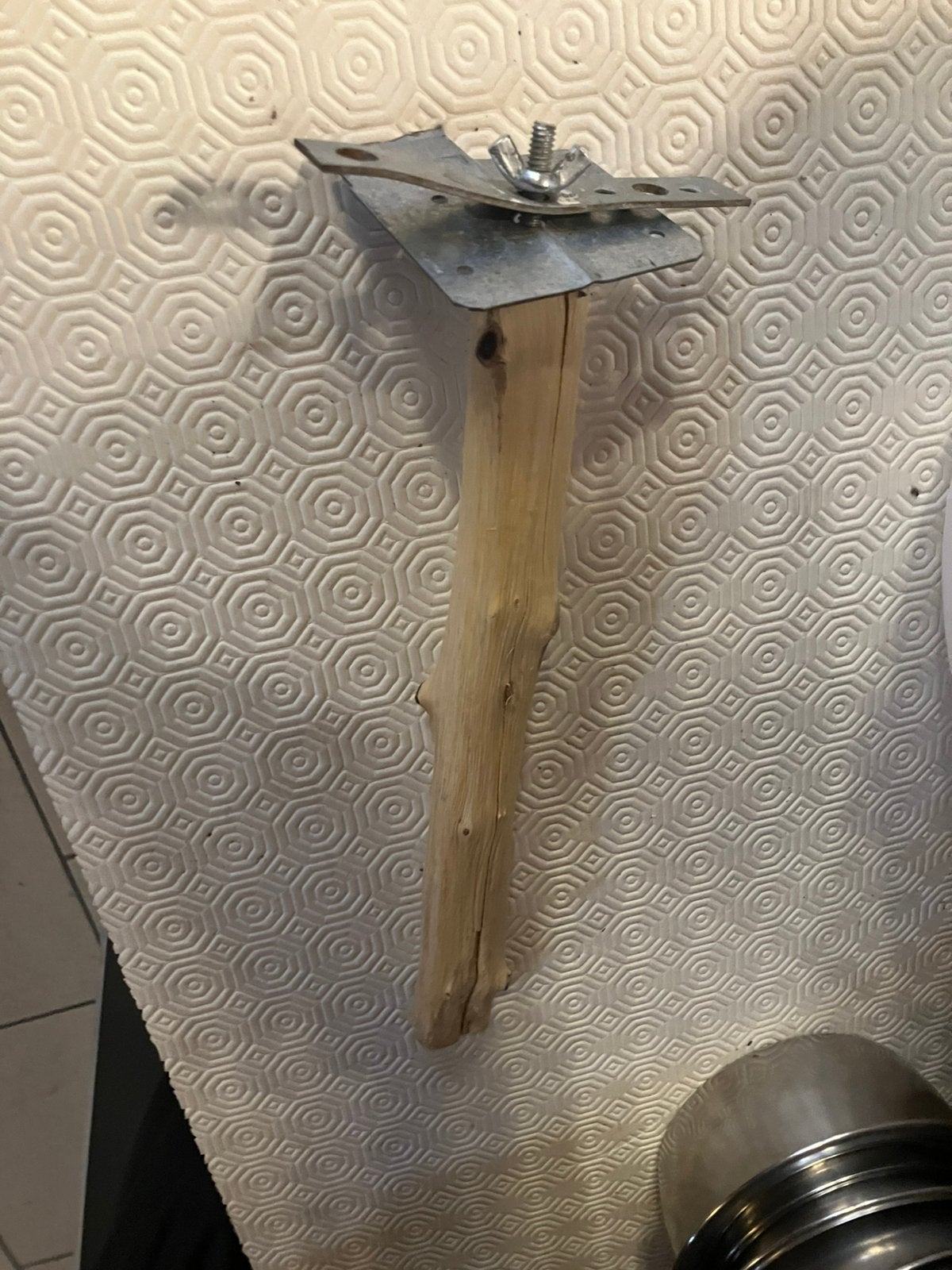 Stok voor vogel, Ophalen