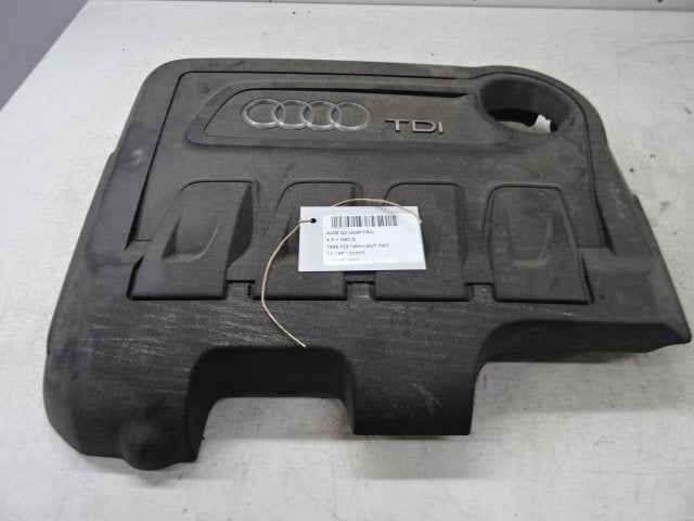 CACHE MOTEUR Audi Q3 (8UB / 8UG) (01-2011/12-2019), Autos : Pièces & Accessoires, Utilisé, Audi