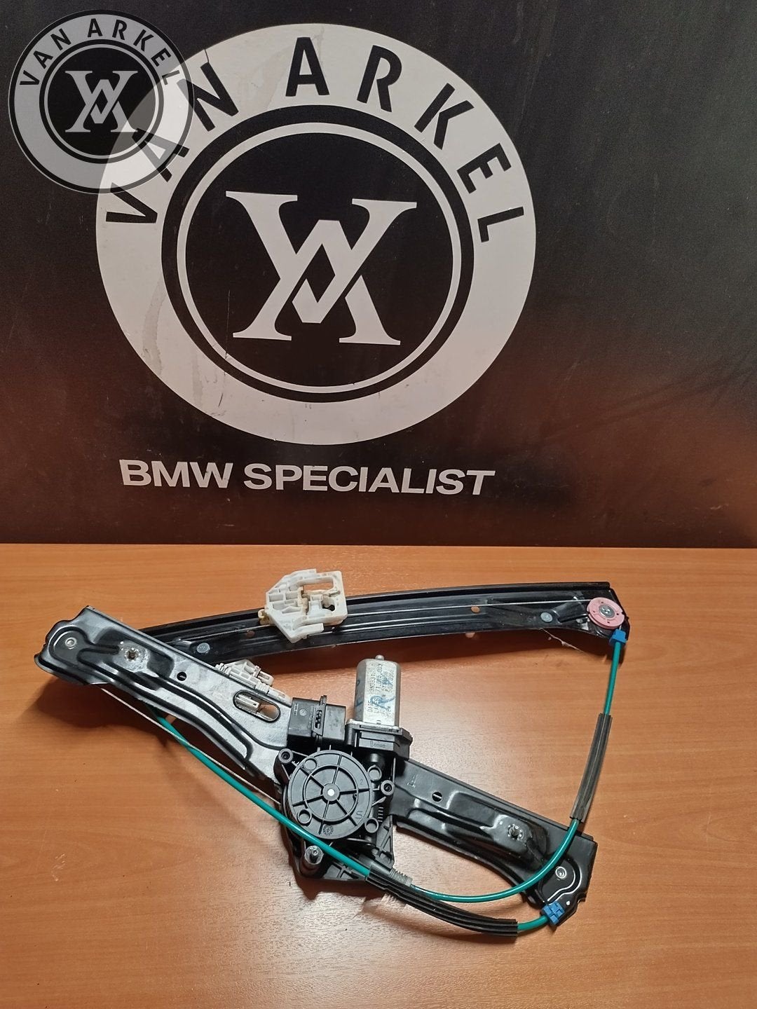 Raam mechanisme F20 rechts voor, Gebruikt, -, -, Ophalen of Verzenden