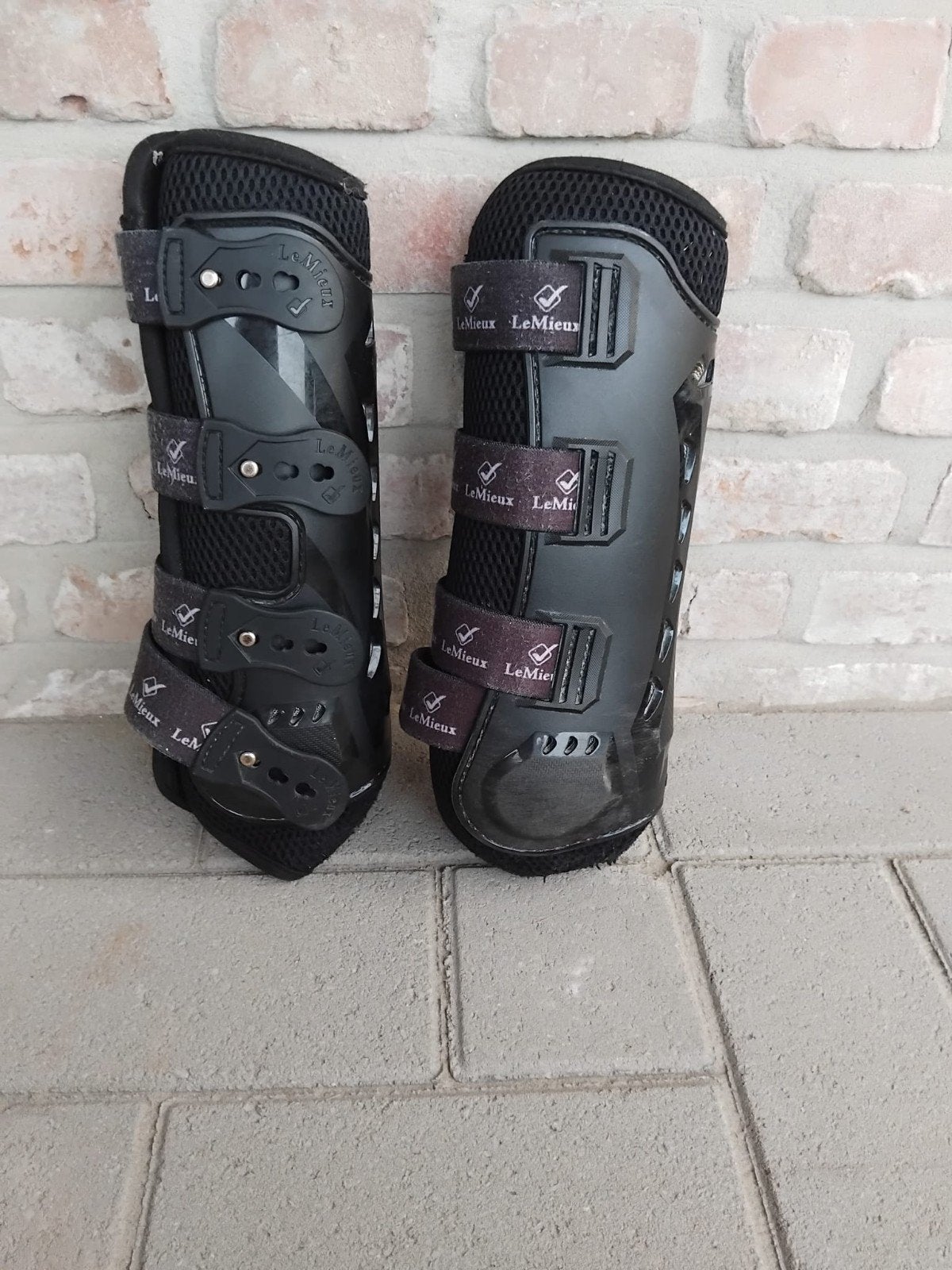 beenbeschermers LeMieux achterbenen Ultra Mesh Snug Boots, Guêtres, Lemieux, Enlèvement, Obstacle