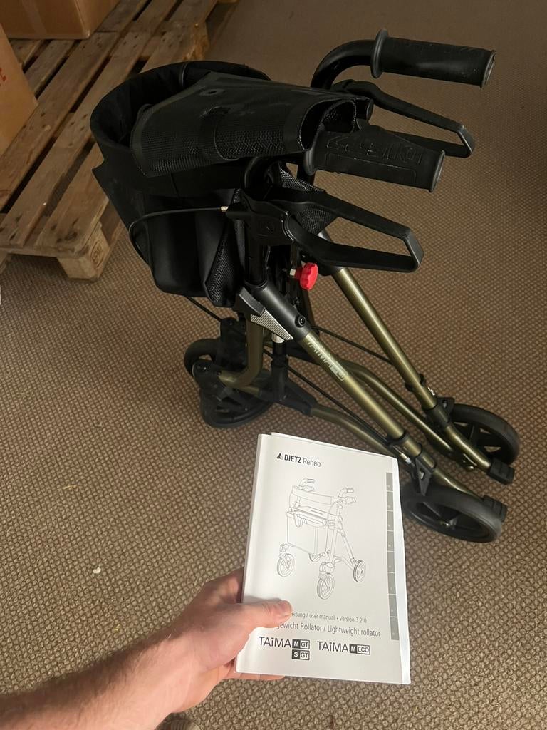 TAIMA M gt rollator, Diversen, Ophalen, Zo goed als nieuw
