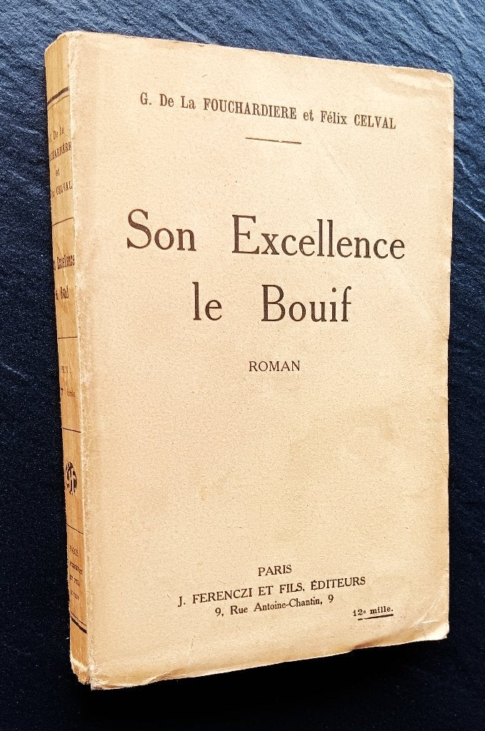 ROMAN -SON EXCELLENCE LE BOUIF, Ophalen of Verzenden