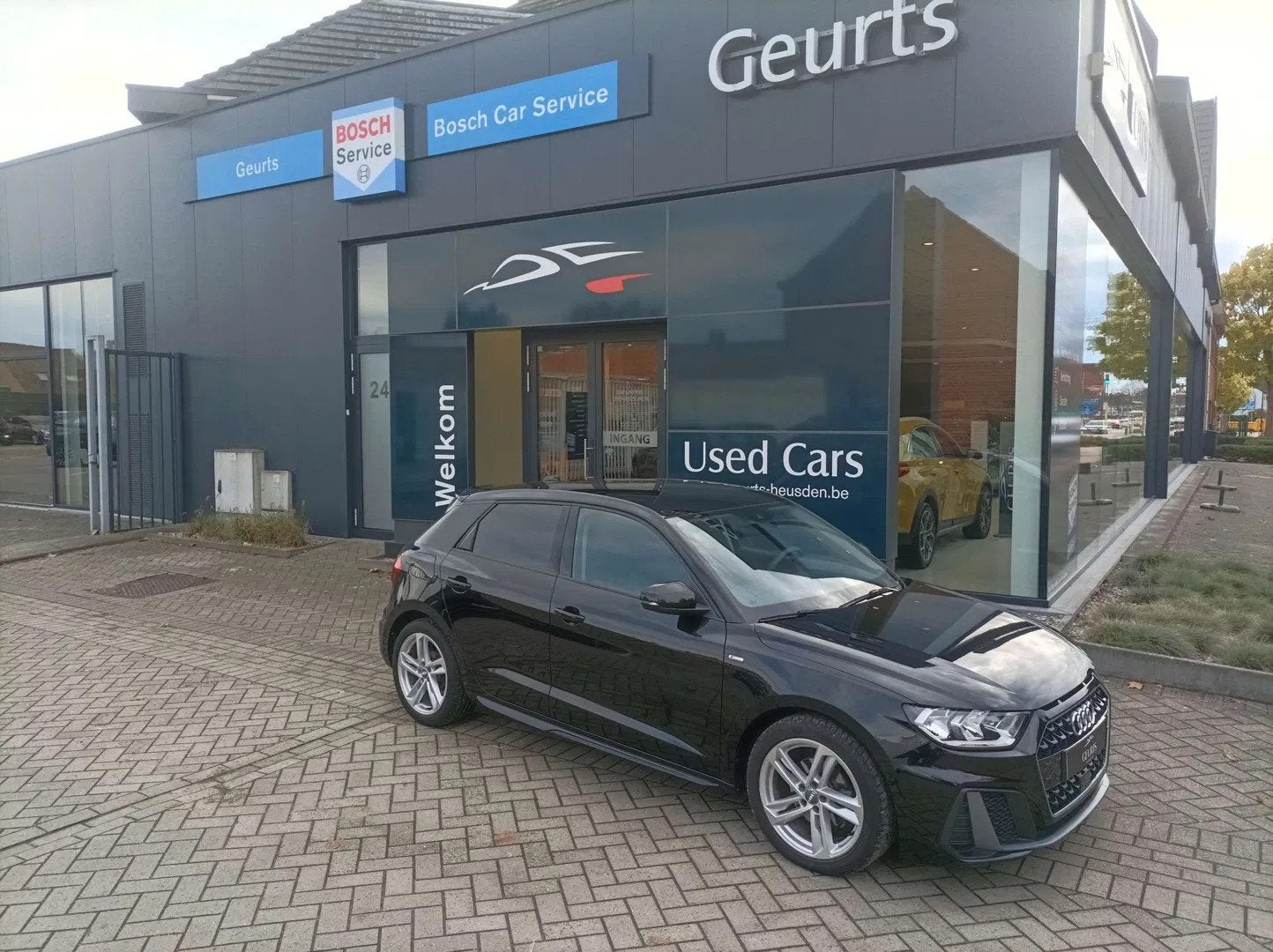 Audi A1 Sportback A1 35 TFSI S line S tronic Automaat, Autos, Achat, A1, Entreprise, Noir