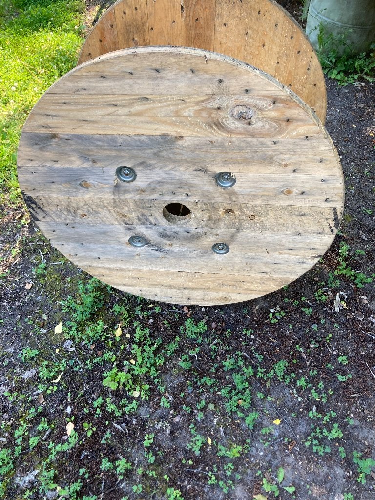 bobine en bois, Enlèvement, Comme neuf