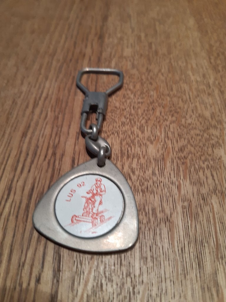 sleutelhanger lus 92, Ophalen of Verzenden, Zo goed als nieuw