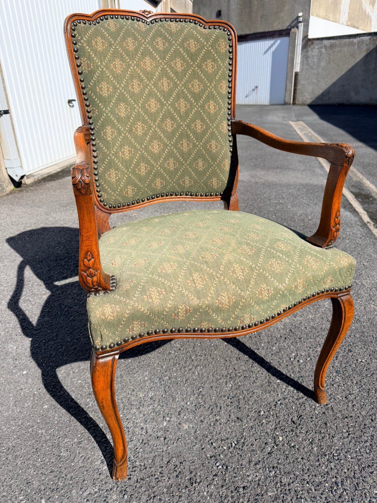Vintage fauteuil, Antiek en Kunst, Ophalen