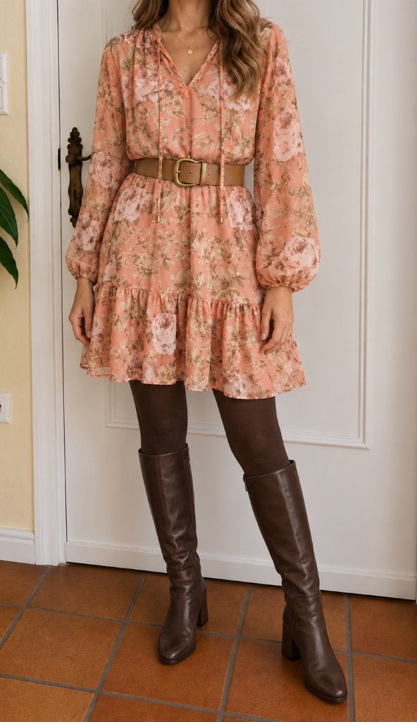 Robe Kocca — légère et féminine taille XS, Enlèvement ou Envoi, Rose, Kocca, Comme neuf