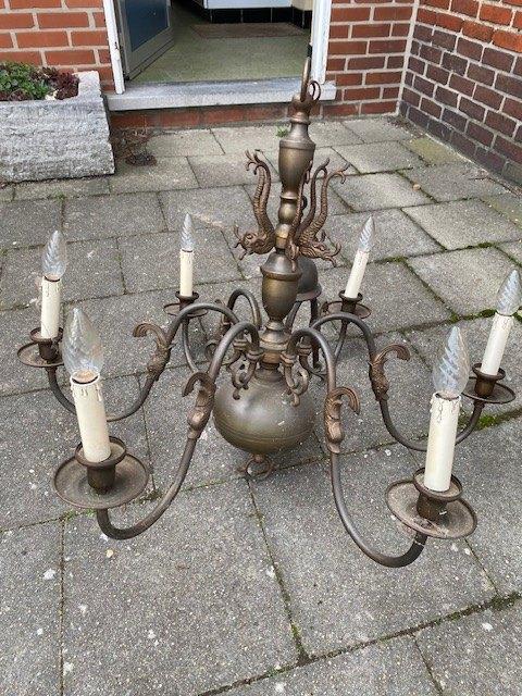 Luster, Huis en Inrichting, Ophalen, Gebruikt, Klassiek