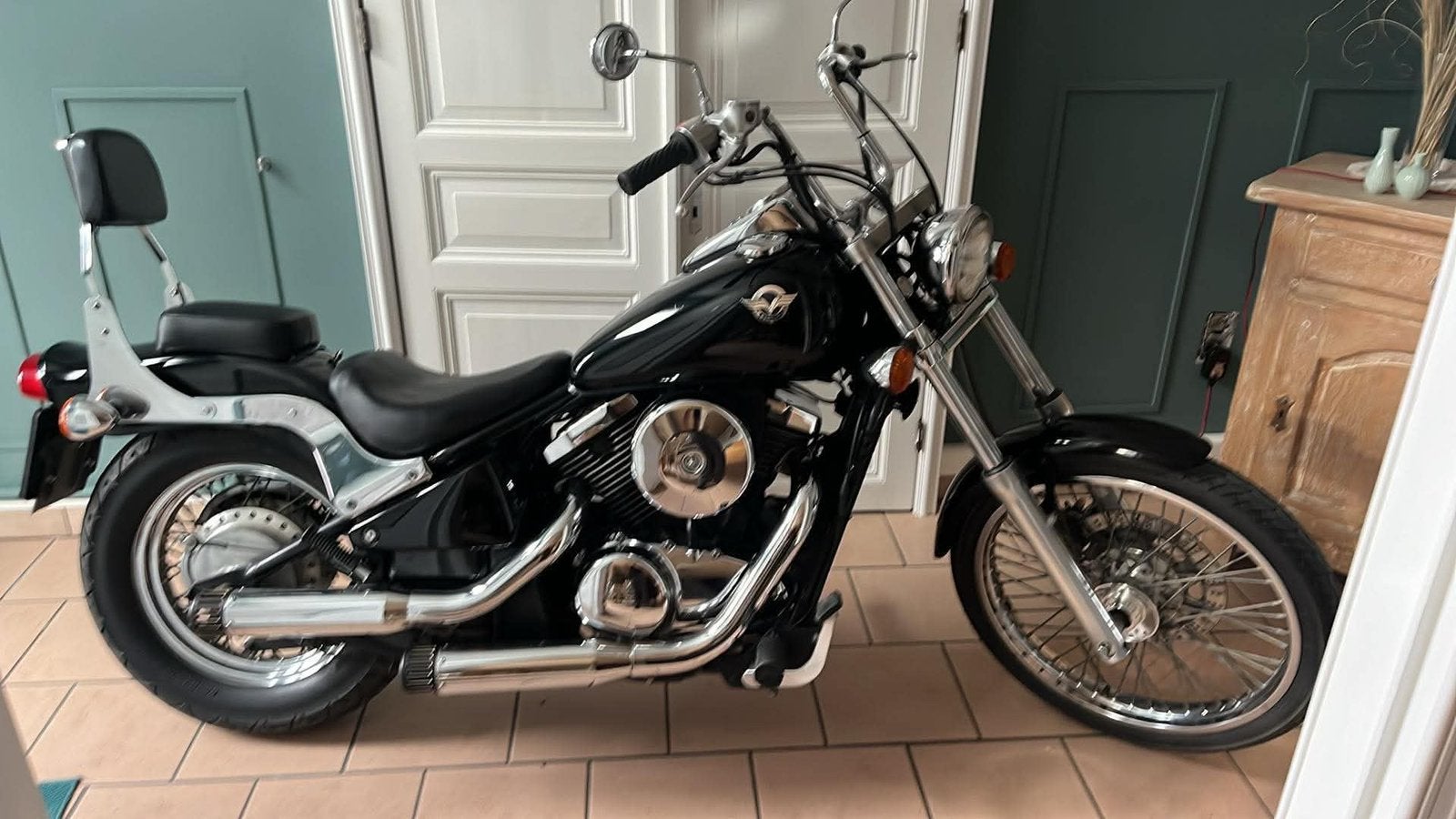 Vn 800, Motos, Motos | Kawasaki, Particulier, Chopper, 2 cylindres, Manuelle, Occasion, Occasion, Enlèvement