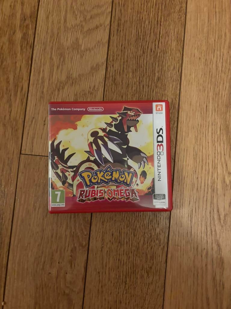 Jeu Pokemon edition « rubis omega » pour nitendo 3ds, Consoles de jeu & Jeux vidéo, Jeux | Nintendo 2DS & 3DS, Enlèvement ou Envoi