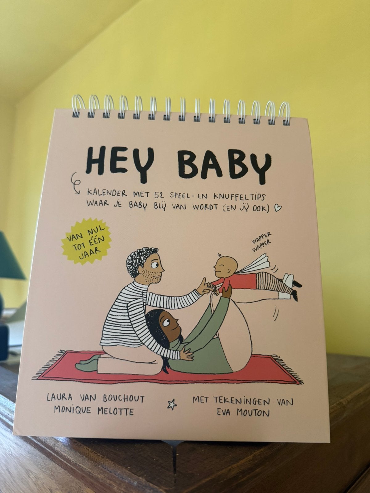 kalender hey baby, Livres, Grossesse & Éducation, Enlèvement, Neuf, Grossesse et accouchement