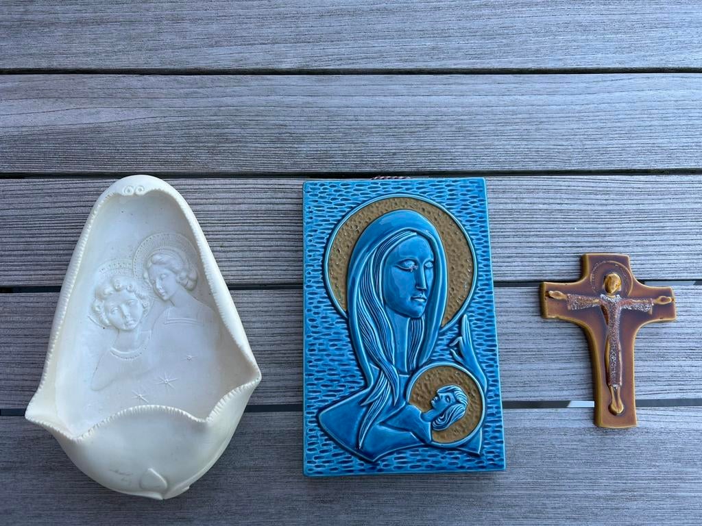 Religieuze déco., Ophalen of Verzenden, Zo goed als nieuw