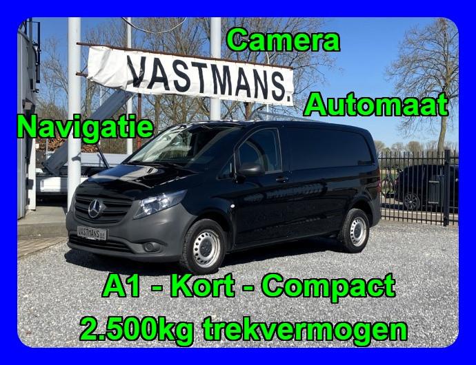 Mercedes-Benz Vito 114 25415€+BTW Automaat  Camera / A1 Kort, Auto's, 4 deurs, 1951 cc, 4 cilinders, 2500 kg