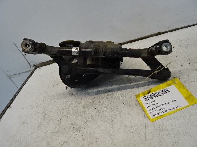 MECANISME ESSUIE-GLACE Volkswagen Fox (5Z) (5Z0955023C), Volkswagen, Mevr. I. Hauben, Utilisé, Rue de l'Espoir 34 34
4030  GRIVEGNÉE, BE