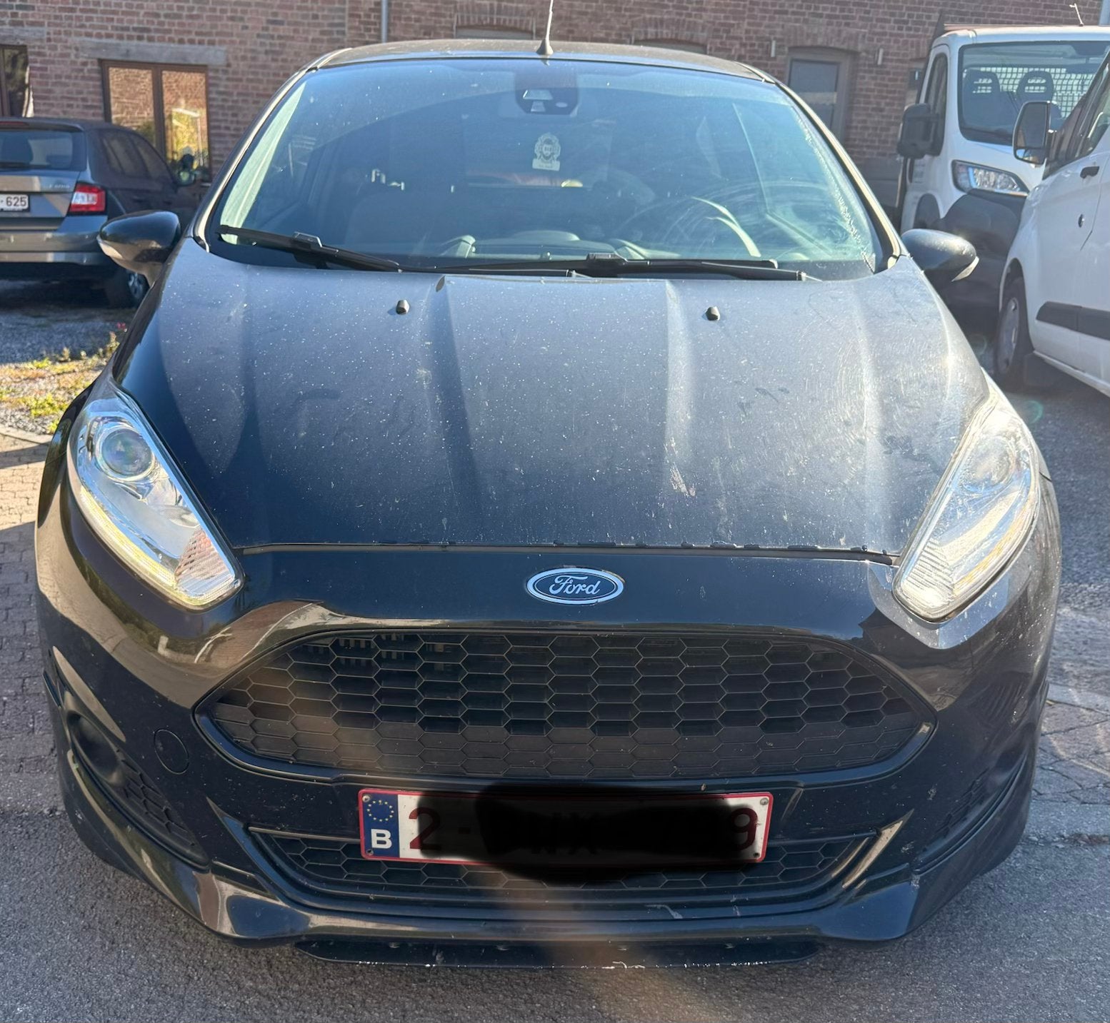 Ford Fiesta ST 2017 1,6 TDCI 90chv Clim Full carnet FORD, Achat, Euro 6, Boîte manuelle, Noir