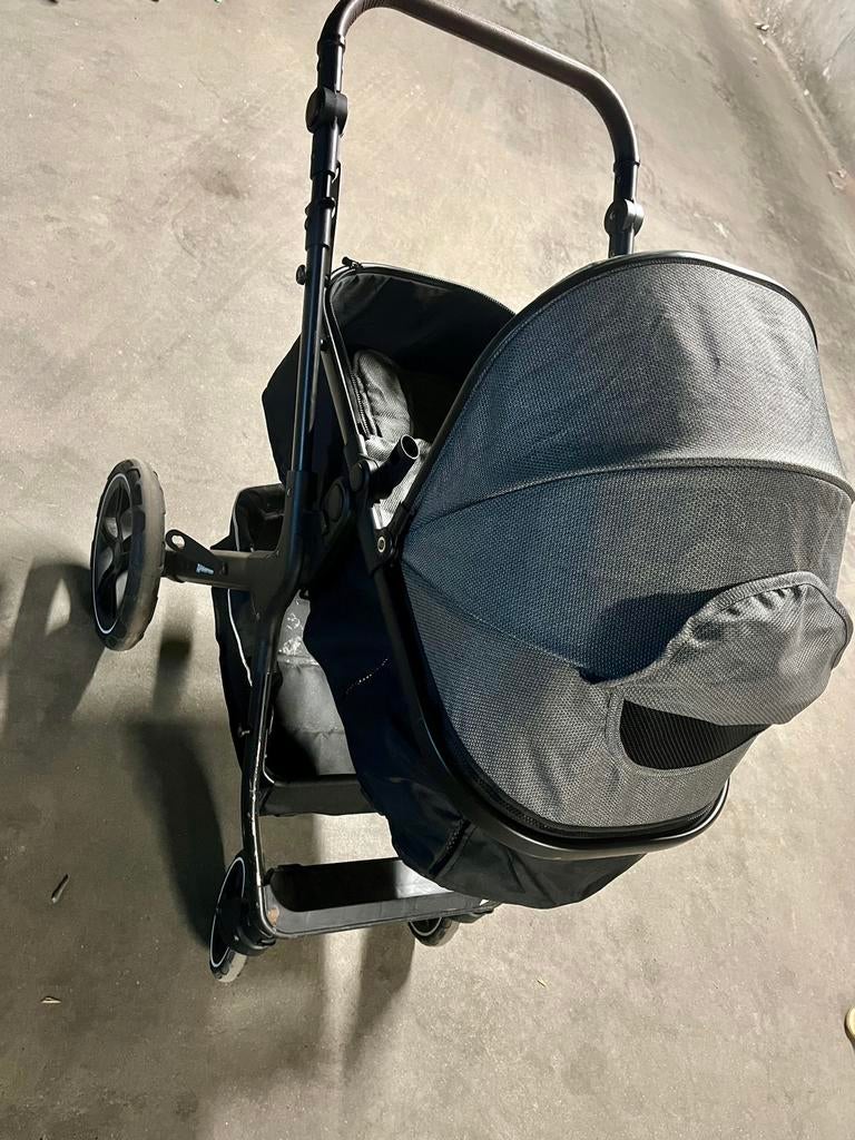 Kinderwagen 3-in-1 – zeer netjes en compleet, Kinderen en Baby's, Kinderwagens en Combinaties, Ophalen, Zo goed als nieuw, Kinderwagen