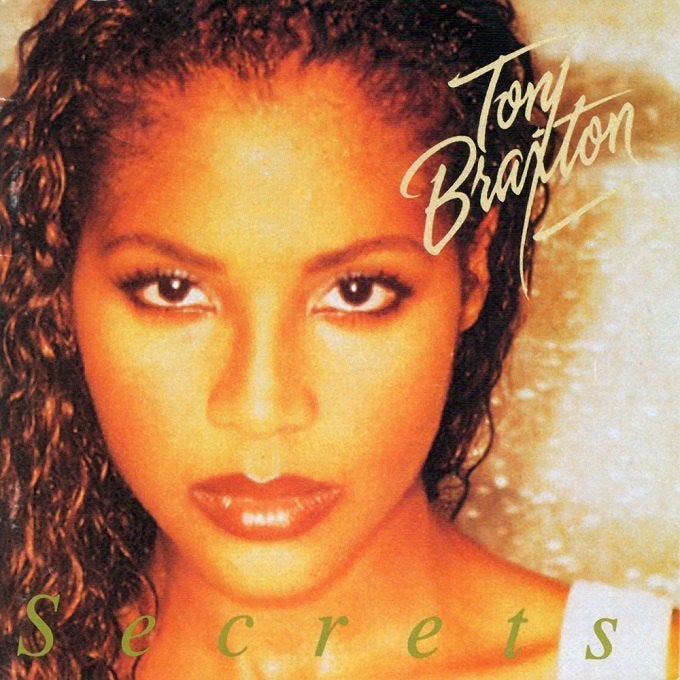 CD EN VENTE TONY BRAXTON - Secrets, Envoi