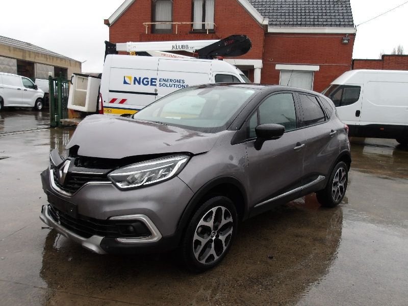 RENAULT CAPTUR  BENZINE 05/17, Argent ou Gris, Achat, Entreprise, Boîte manuelle