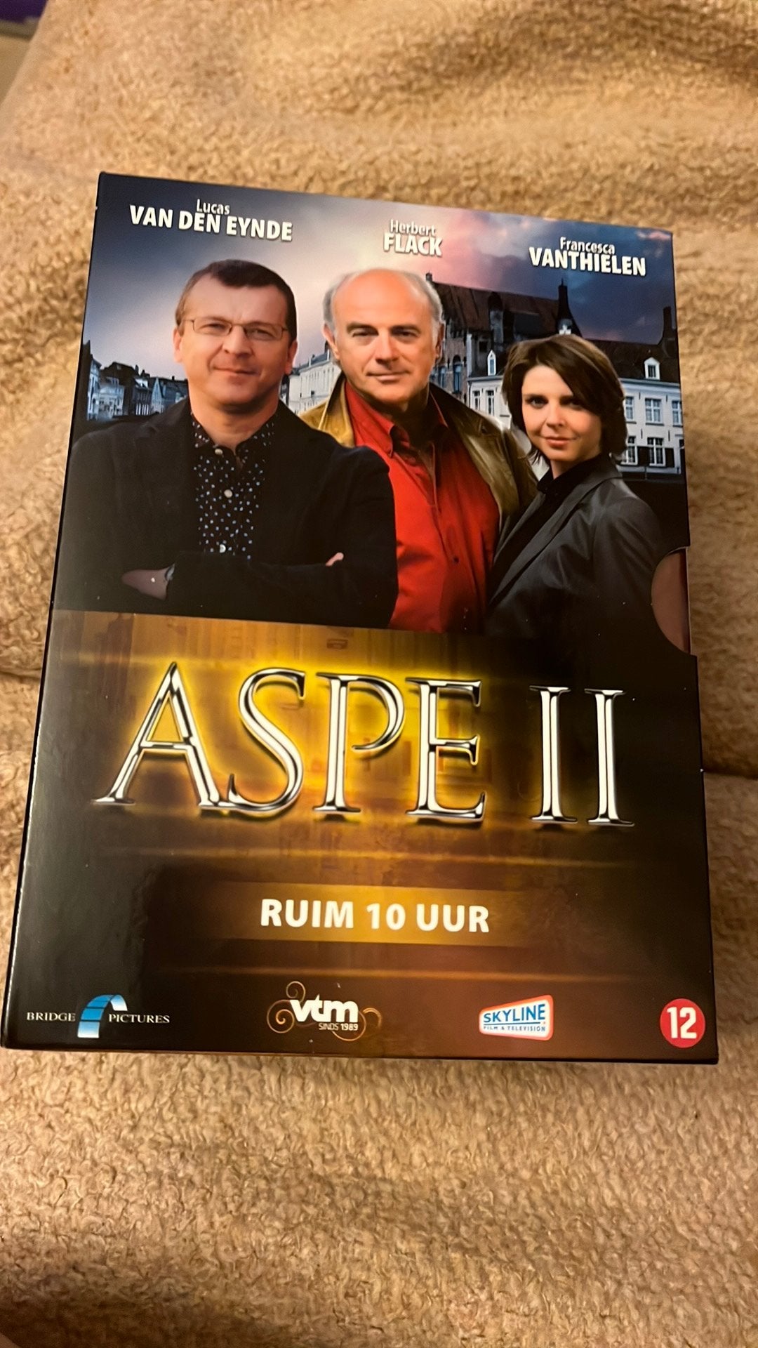 Aspe seizoen 2 compleet, Zo goed als nieuw, Ophalen of Verzenden, Nederlands, Vanaf 12 jaar