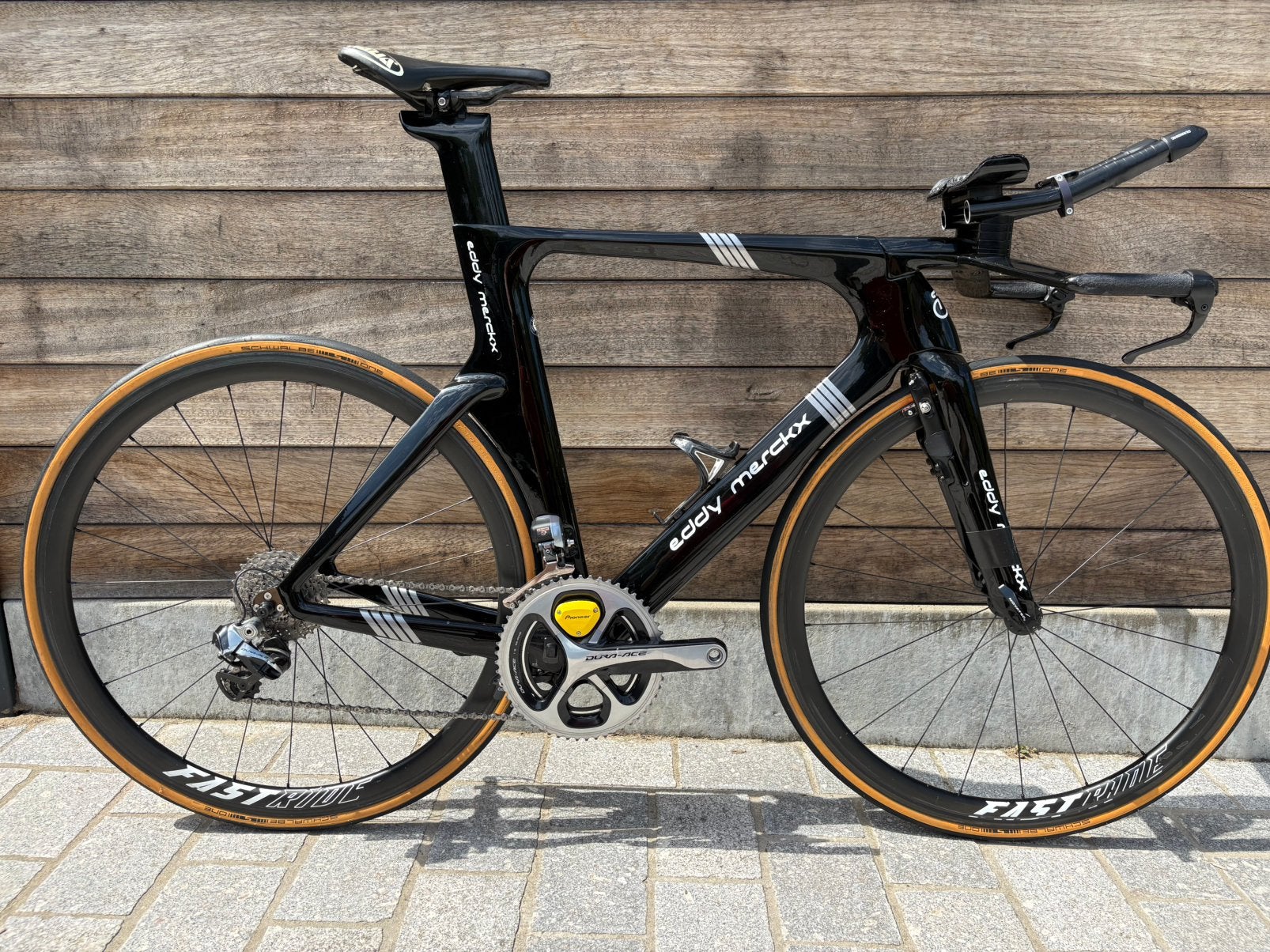 Ridley dean Dura Ace DI2, Ophalen, Zo goed als nieuw