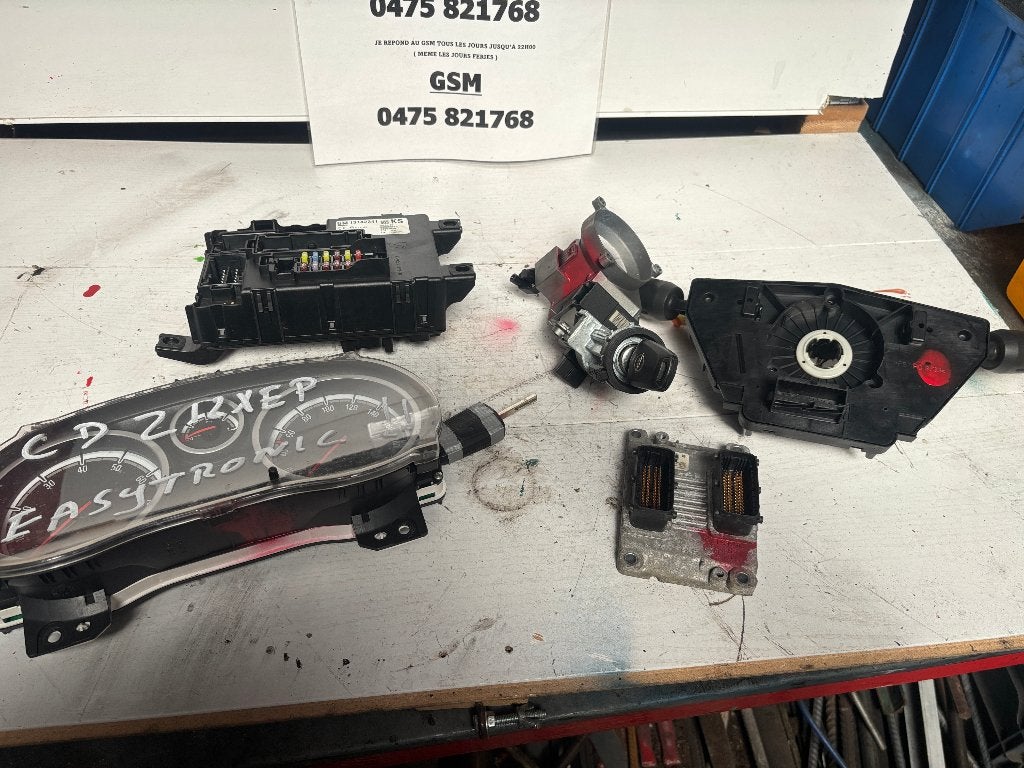 TRANSPONDEUR EASAYTRONIC OPEL CORSA D 1200 ESSENCE, RUE BRIGADE PIRON 307, Enlèvement, Utilisé, Garage_bila@yahoo.fr