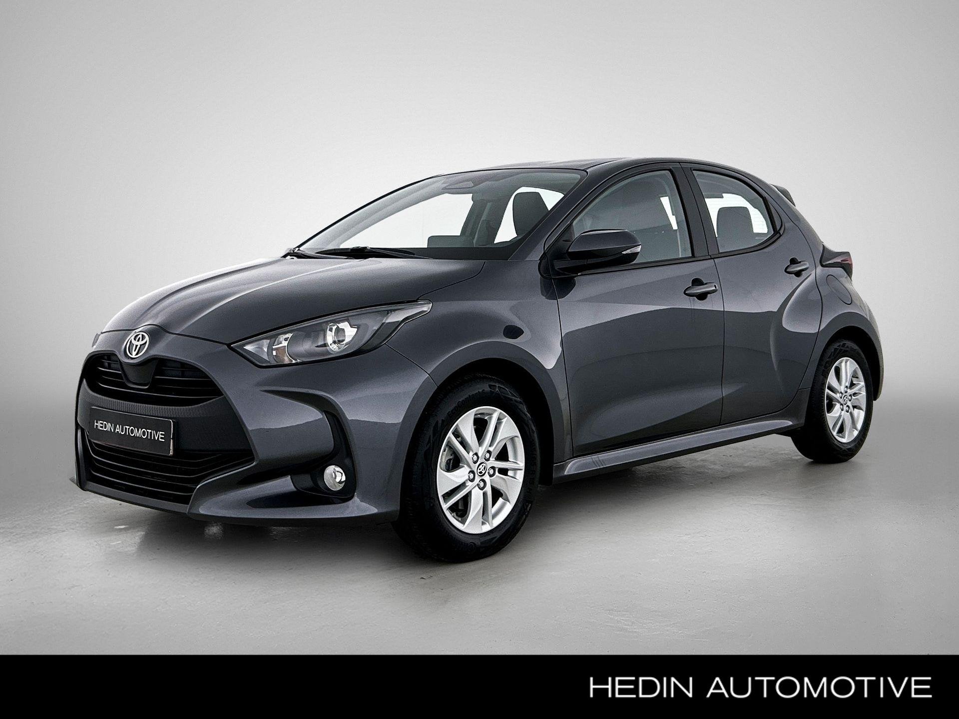 Toyota Yaris 1.5 Dual VVT-ie Dynamic CVT, Auto's, Stof, Gebruikt, Overige kleuren, Automatische klimaatregeling