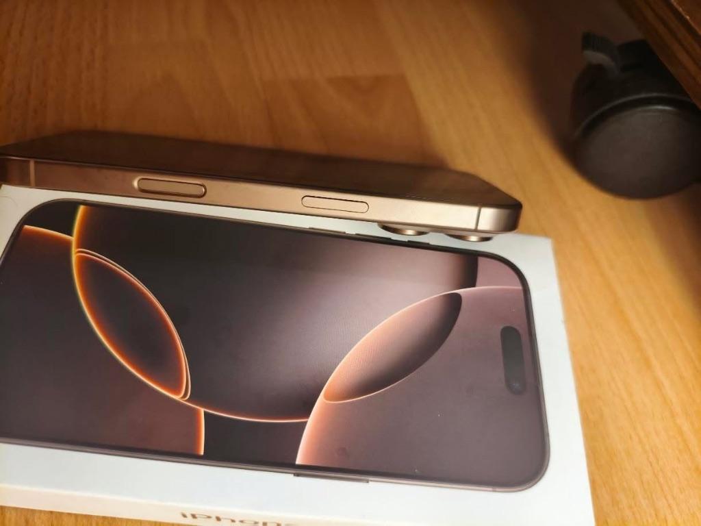 iPhone 16 Pro 128GB, Telecommunicatie, Mobiele telefoons | Apple iPhone, IPhone 16 Pro, 89 %, Ophalen of Verzenden, Zonder abonnement