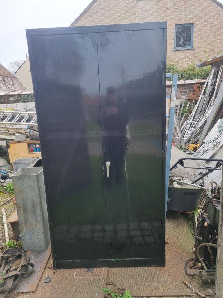Metaal kast Metaal schappen, Doe-het-zelf en Bouw, Metalen, Ophalen