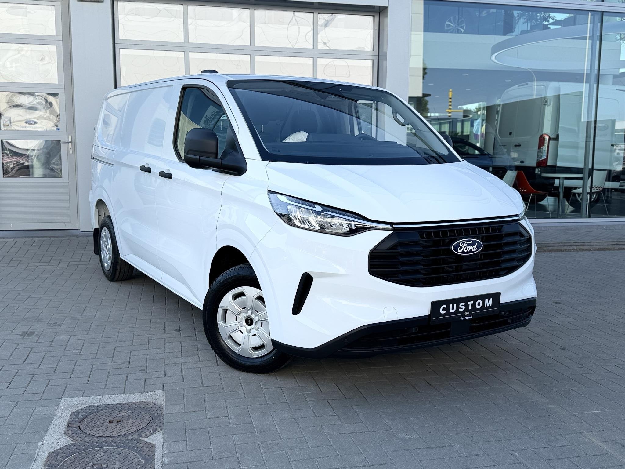 Ford Transit Custom 280S 2.0TD 136Pk/100Kw M6 FWD Trend-NEW-, Autos, 4 portes, Entreprise, 3 places, Boîte manuelle