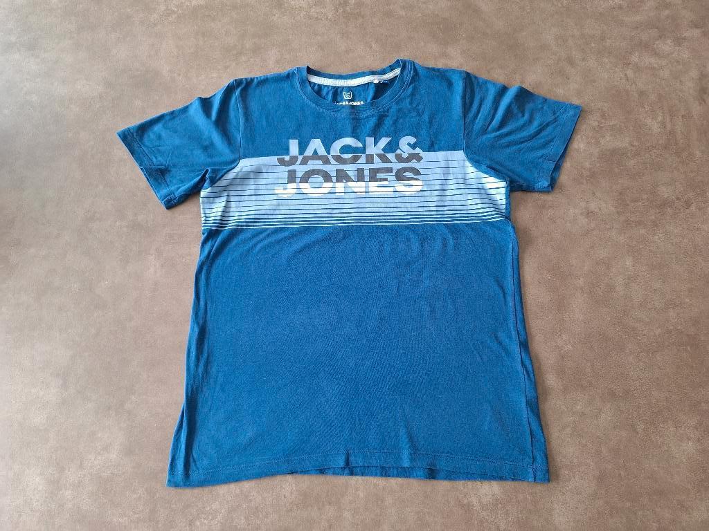 t-shirt jack & jones maat 164, Kinderen en Baby's, Kinderkleding | Maat 164, Ophalen of Verzenden, Jack & Jones, Jongen, Shirt of Longsleeve