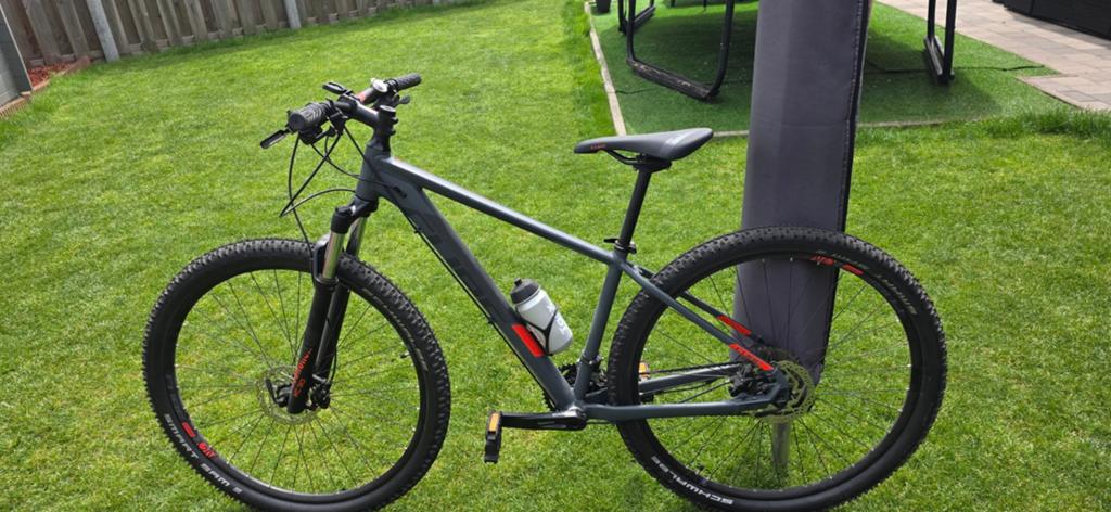 Cube mtb 29 inch, Enlèvement