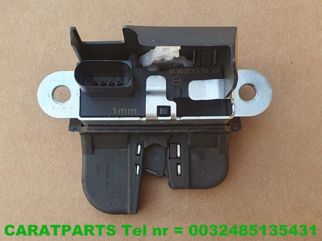 5G6827505 volkswagen achterklepslot volkswagen, Gebruikt, Volkswagen, Volkswagen AG, Vw@volkswagen.de