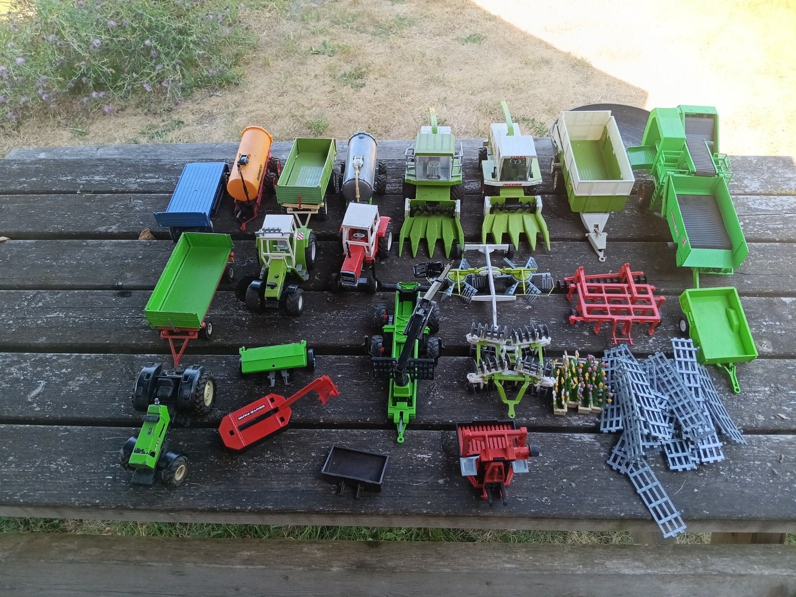 landbouw machines  schaal 1:32 samen of apart te koop, Hobby & Loisirs créatifs, Voitures miniatures | 1:32, Enlèvement ou Envoi