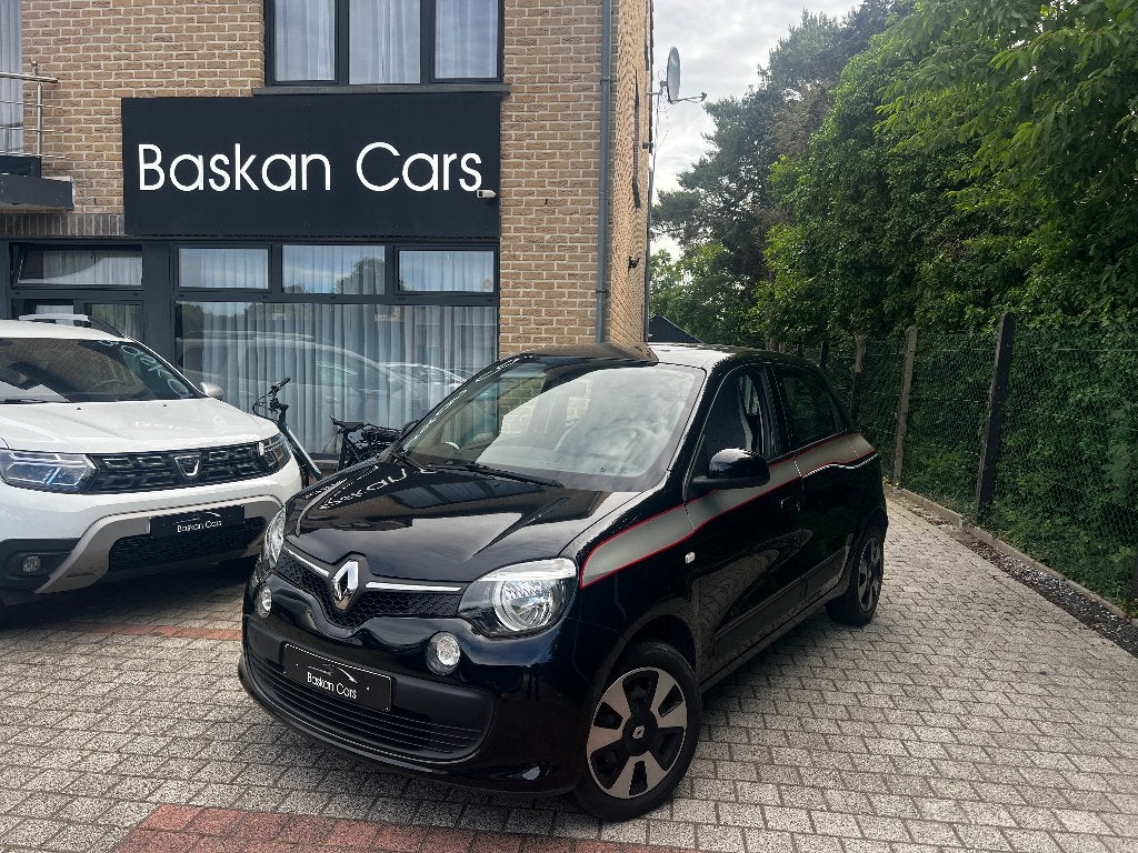 RENAULT TWINGO 0.9/M2016/86.000KM/AIRCO/12M GARANTIE, Zwart, https://public.car-pass.be/vhr/c2428558-fccc-4737-a6a2-a4ee22082d1c