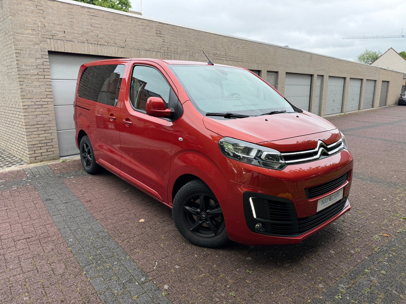 Citroën SpaceTourer, Schuifdeur L/R, Cruise C, 5zit, 12M GAR, Auto's, Dealer onderhouden, Bedrijf, 5 deurs, 1560 cc
