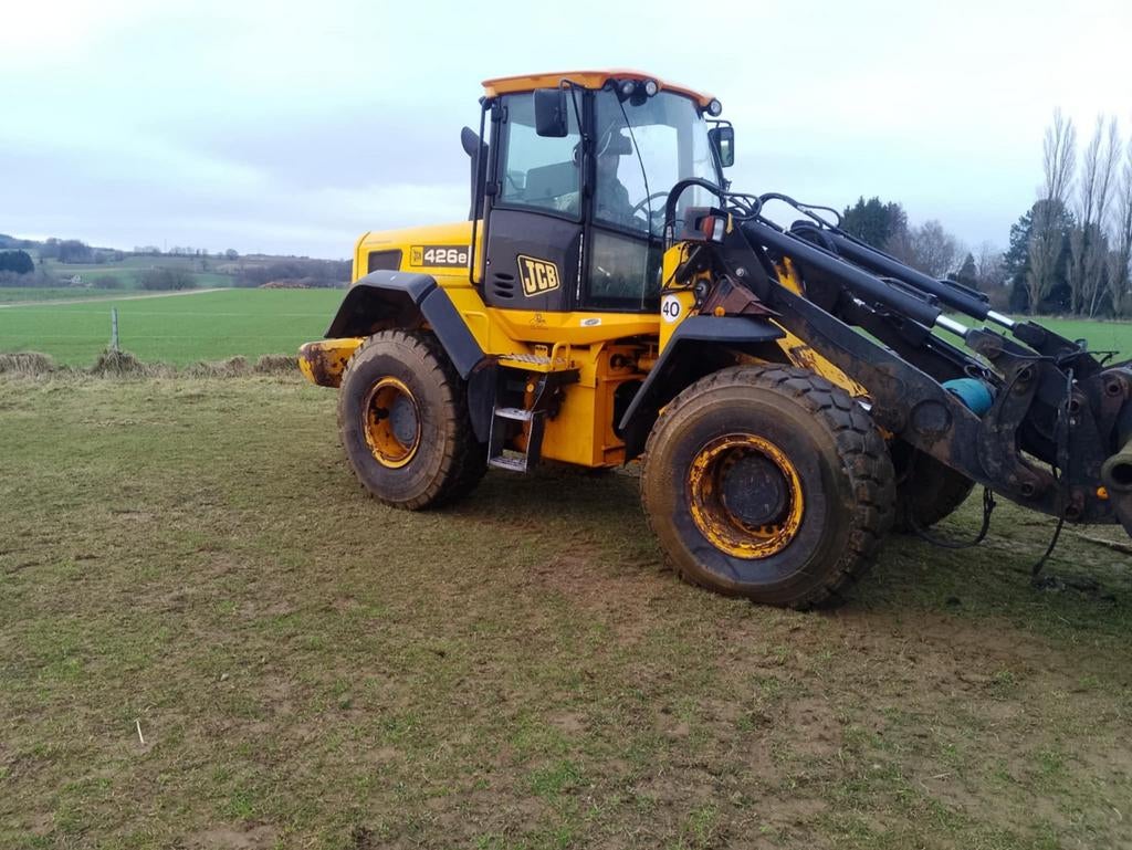 Chargeur jcb, Enlèvement