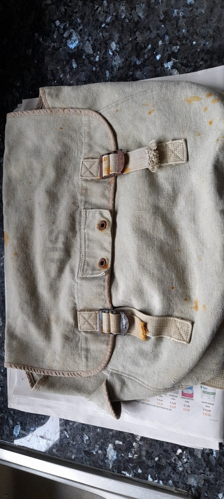 US Bag wo2, Collections, Enlèvement ou Envoi
