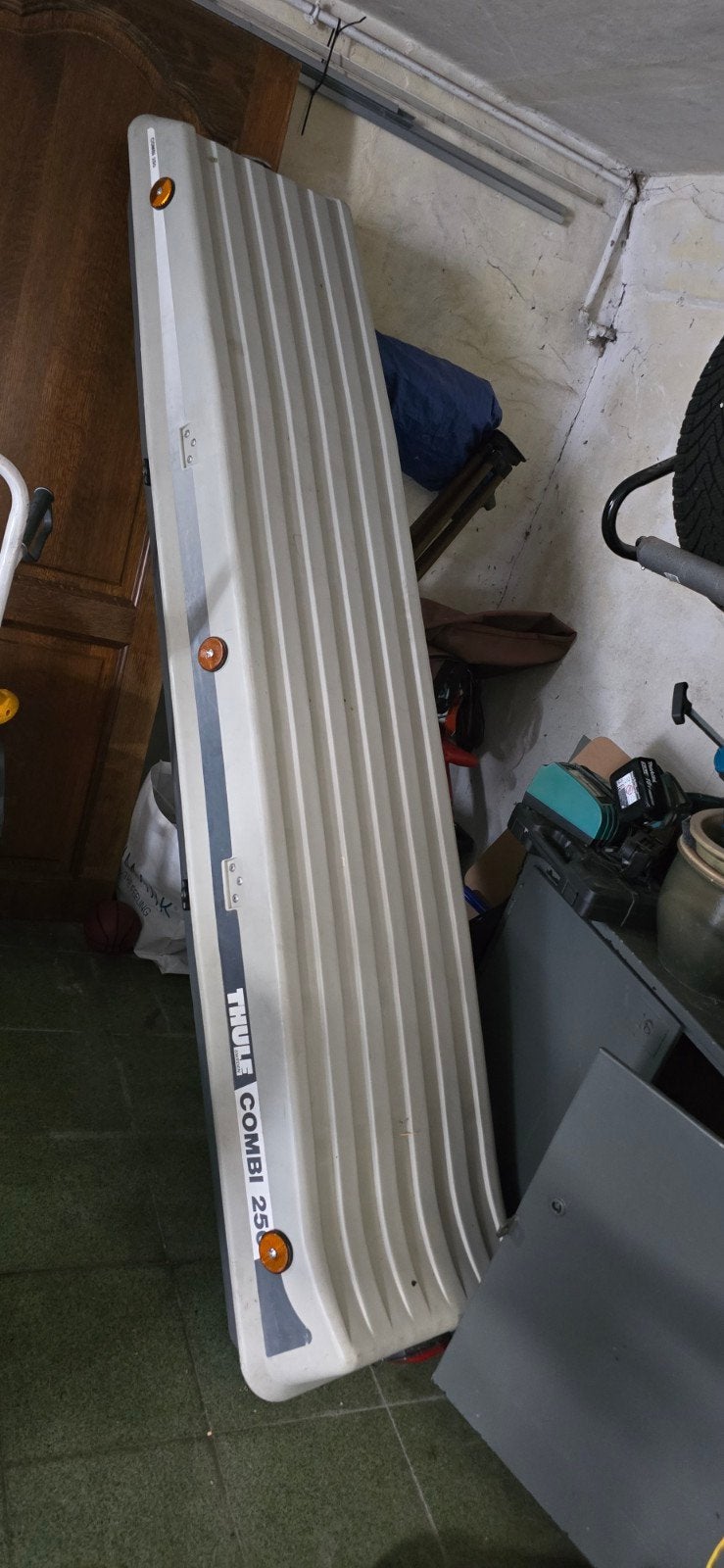 Thule dakkoffer 250 lengte met sleutel, Auto-onderdelen, Ophalen