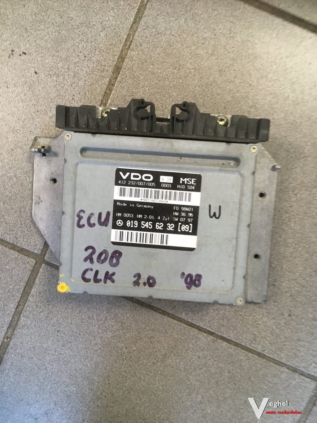 Mercedes 203 CLK 2.0 bwjr1998 ECU, -, Utilisé, -, -