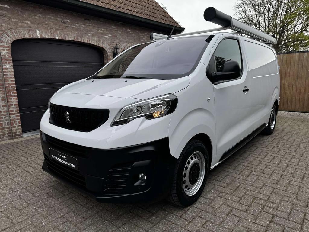 Peugeot Expert | BTW INCL | L2 | 3ZIT | NAVI | CARPLAY | CAM, Auto's, Bestelwagens en Lichte vracht, Automaat, Gebruikt, Wit, Bedrijf