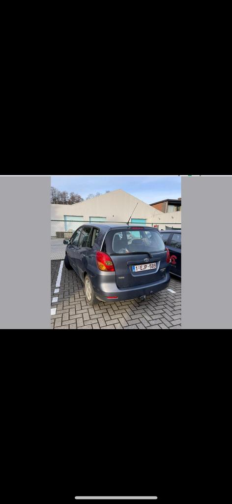 TOYOTA COROLLA 1799 ZO MEENEMEN GEEN DIECUSSIE, Auto's, 174 g/km, Corolla, Particulier, Euro 4