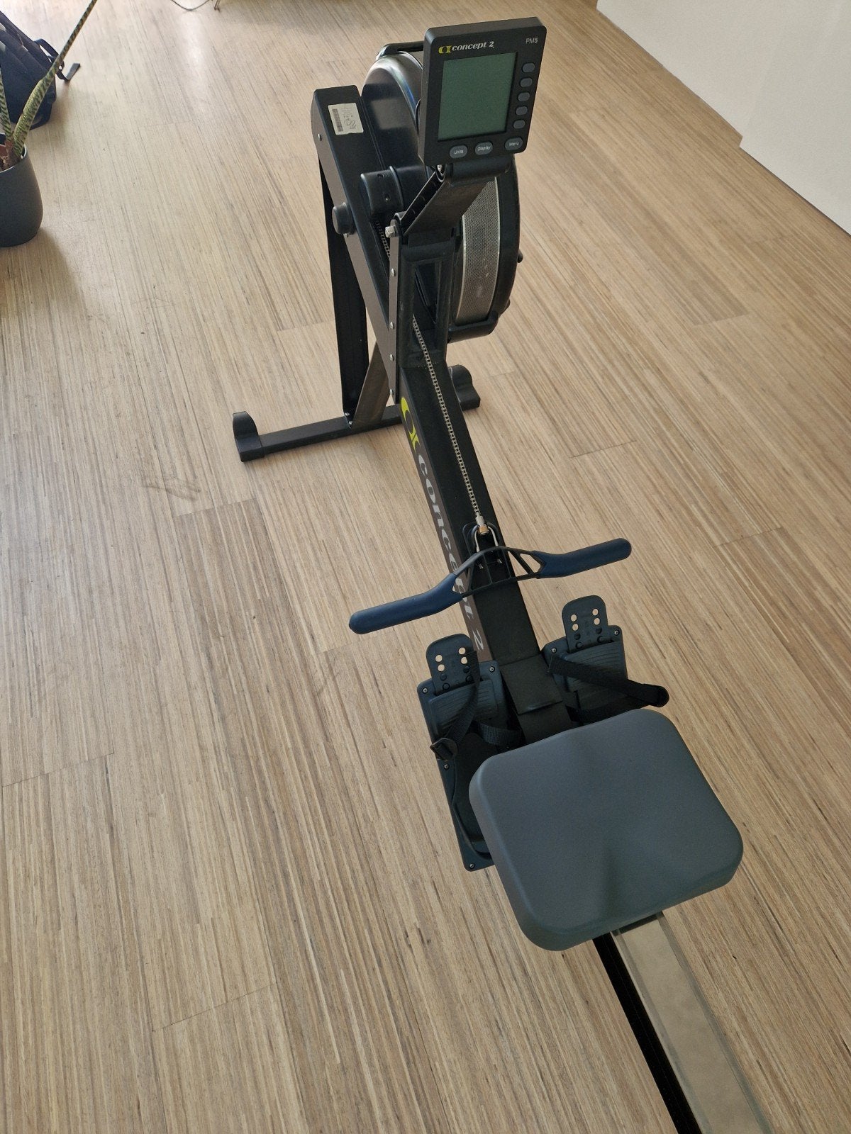 Concept2 rowerg, PM5, Sport en Fitness, Fitnessapparatuur, Ophalen