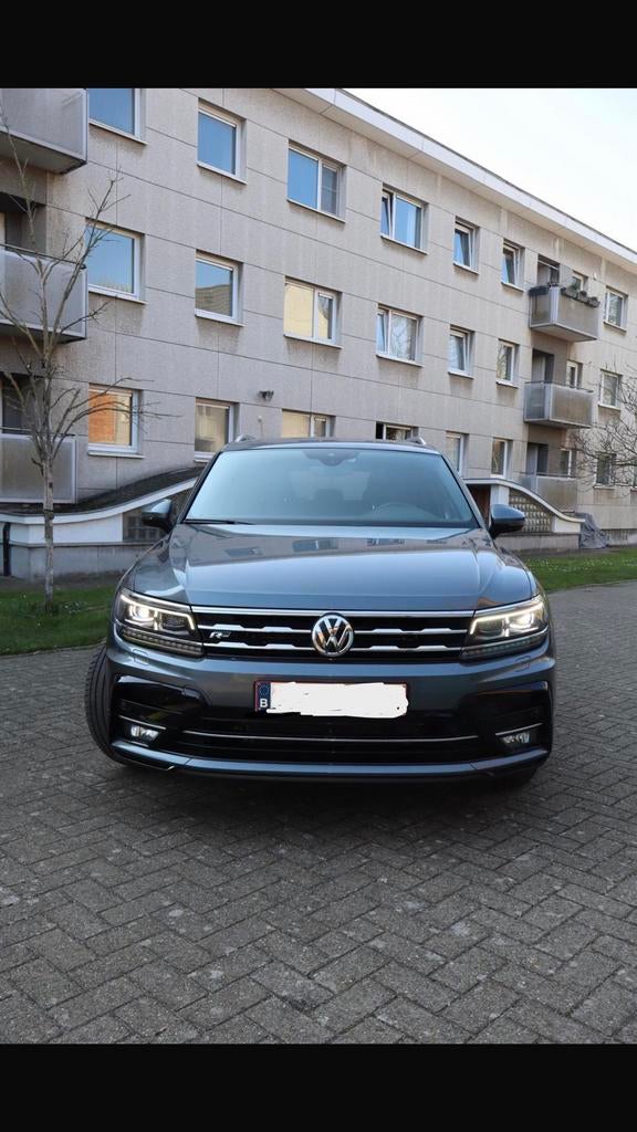 VW Tiguan Allspace rline FULL OPTION 1.5 TSI 2020, Autos, Cuir, Achat, Euro 6, 7 places