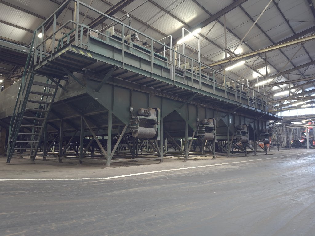 Opslag Bunkers, Ophalen