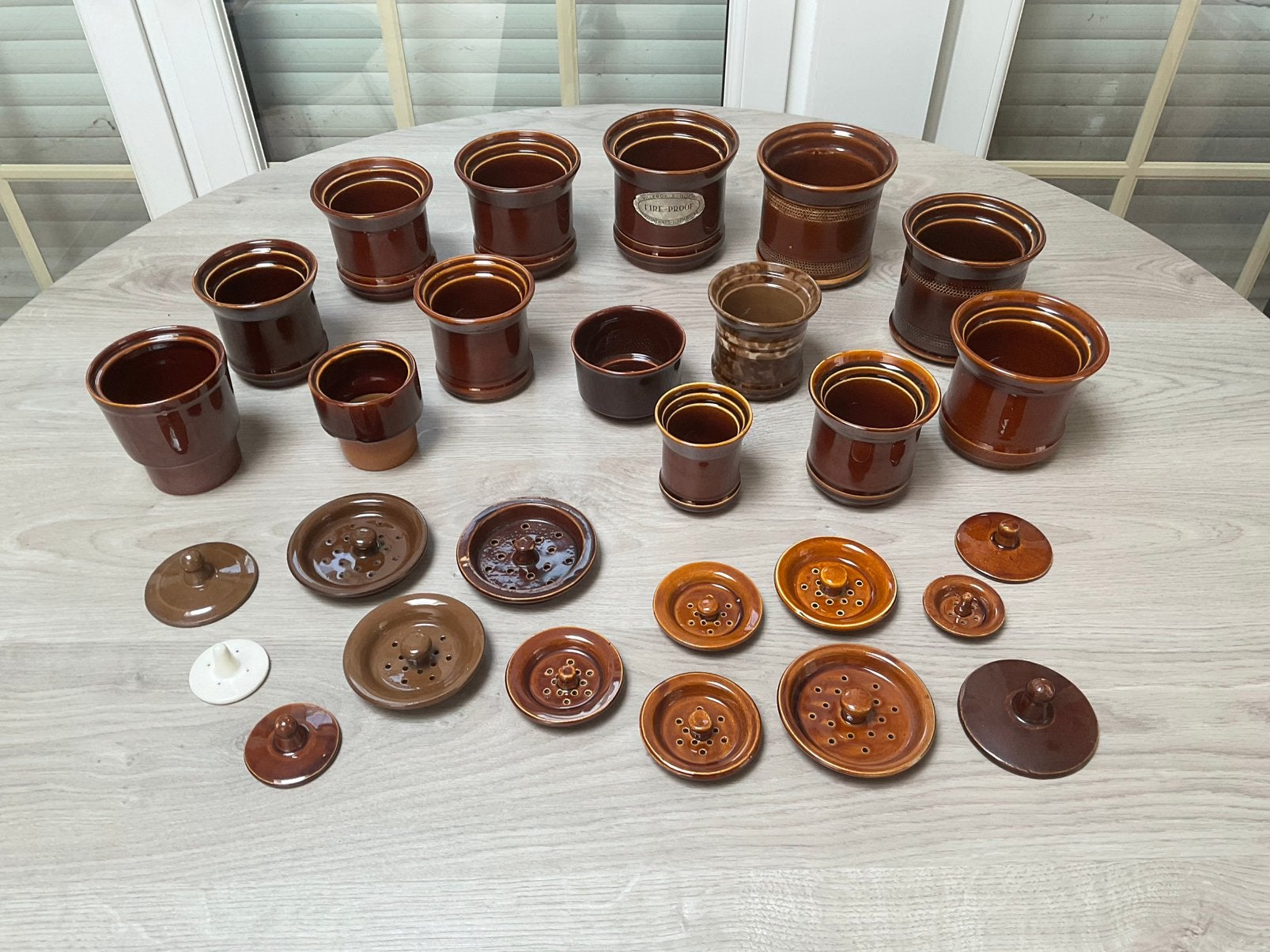 Boch koffiefilters, Enlèvement